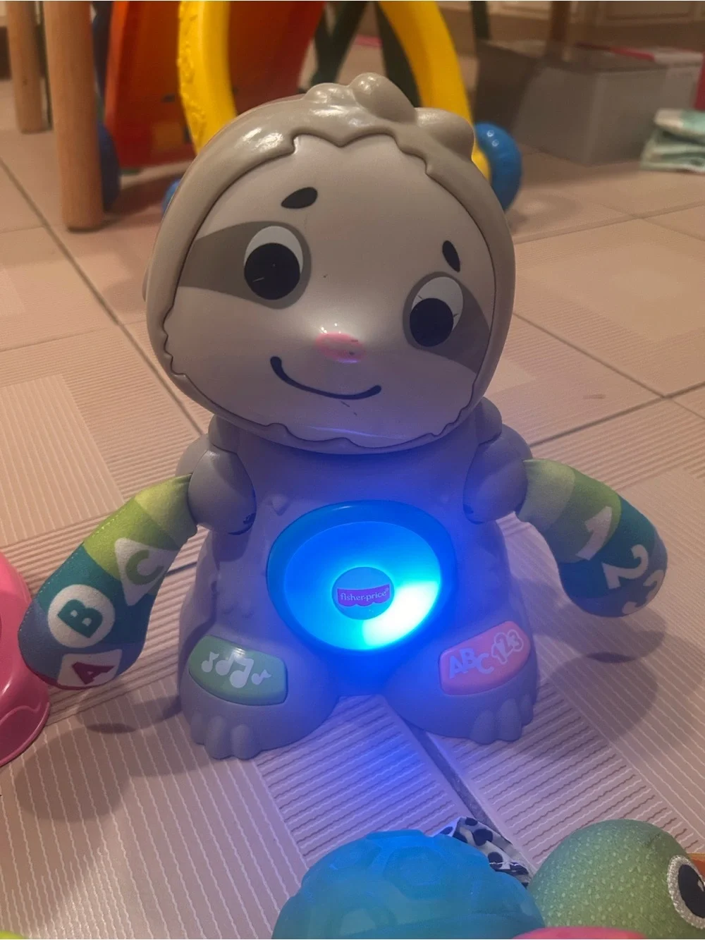 Interactive Baby Learning Toy lot - fisher price Vtech infection